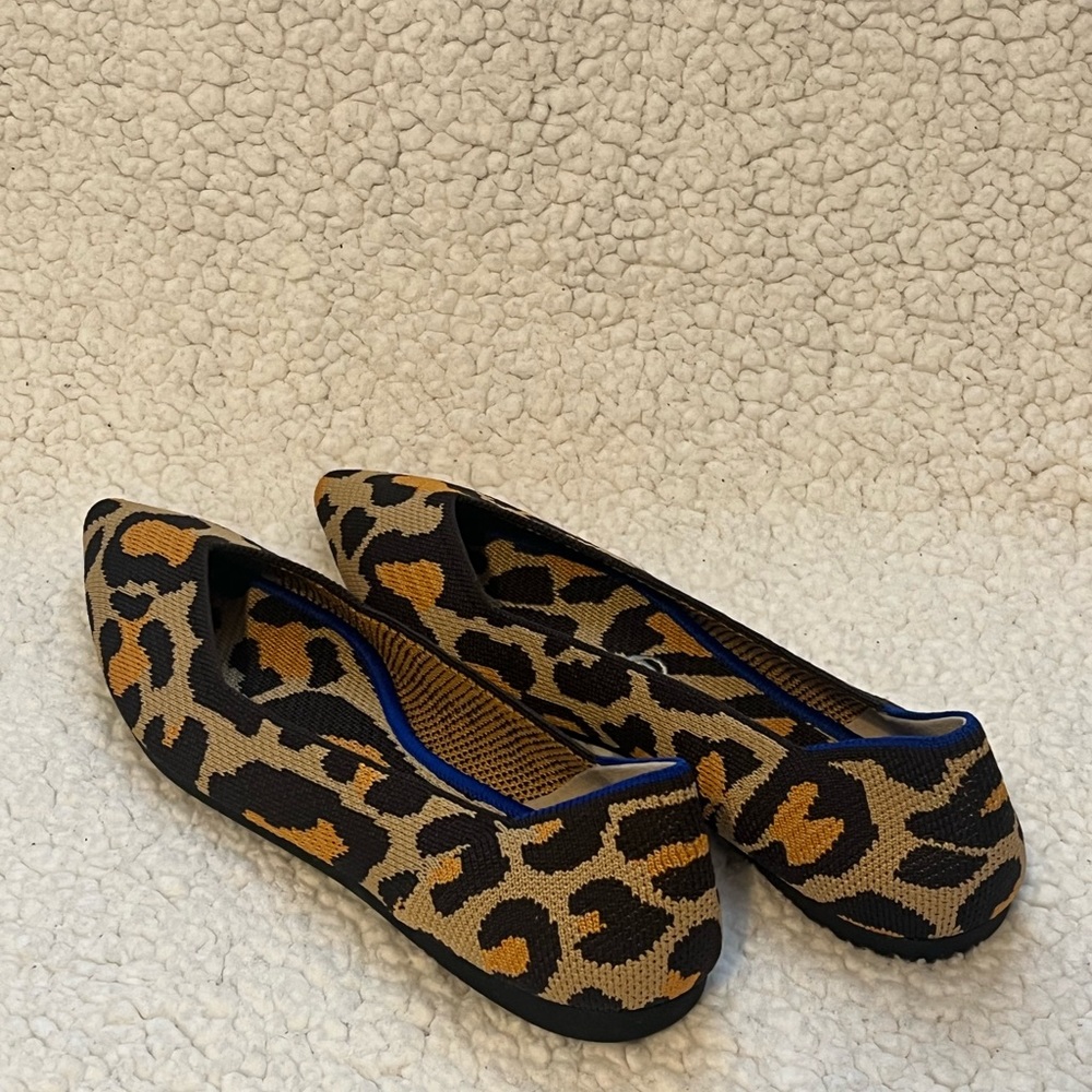 Rothy’s the Point Women’s Flats Dessert Cat - Picture 8 of 9